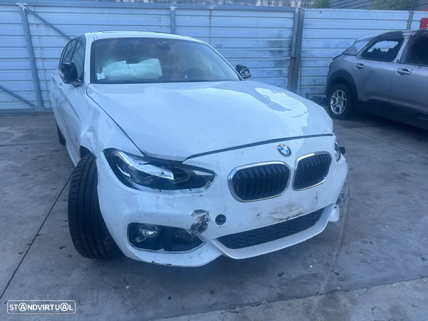 BMW 118 D F20 PACK M DE 2019 PARA PEÇAS (MOTOR B47D20A)