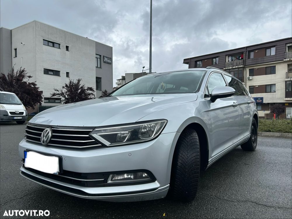 Volkswagen Passat 2.0 TDI DSG (BlueMotion Technology) Comfortline - 2