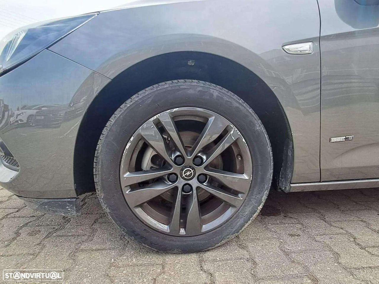 Opel Astra Sports Tourer 1.2 T GS Line S/S - 9