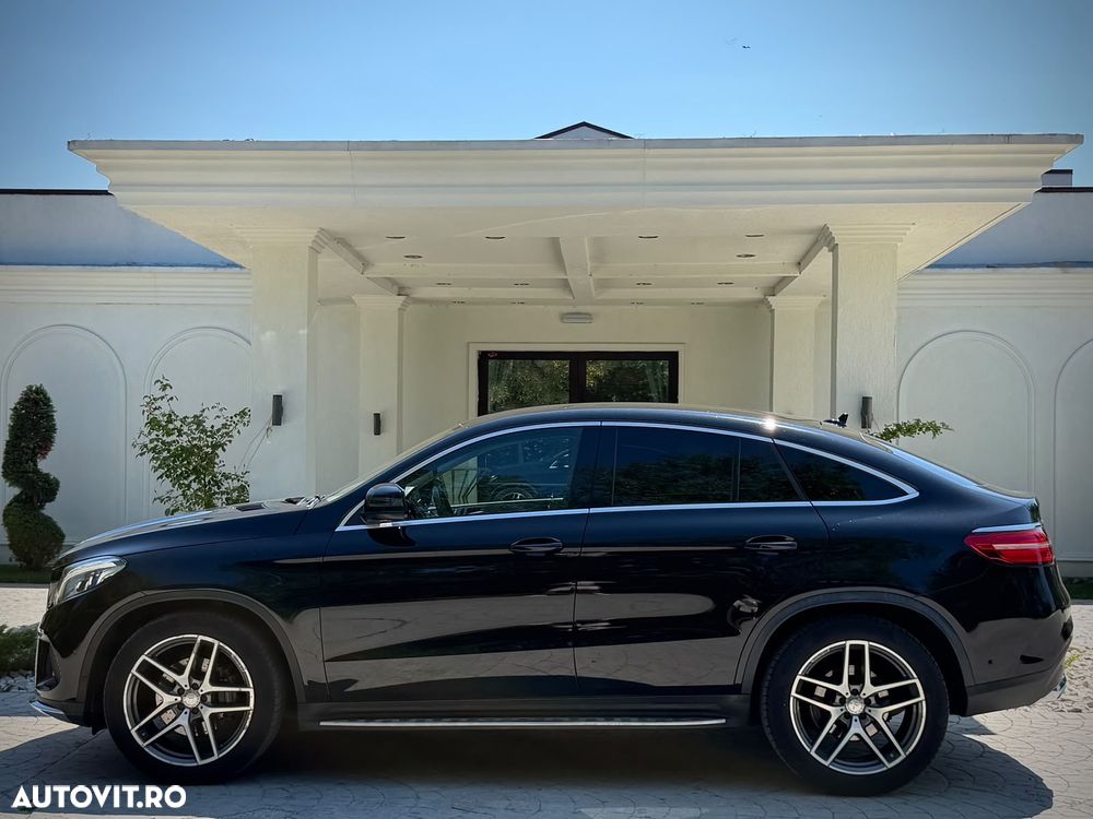 Mercedes-Benz GLE Coupe 350 d 4Matic 9G-TRONIC AMG Line - 5