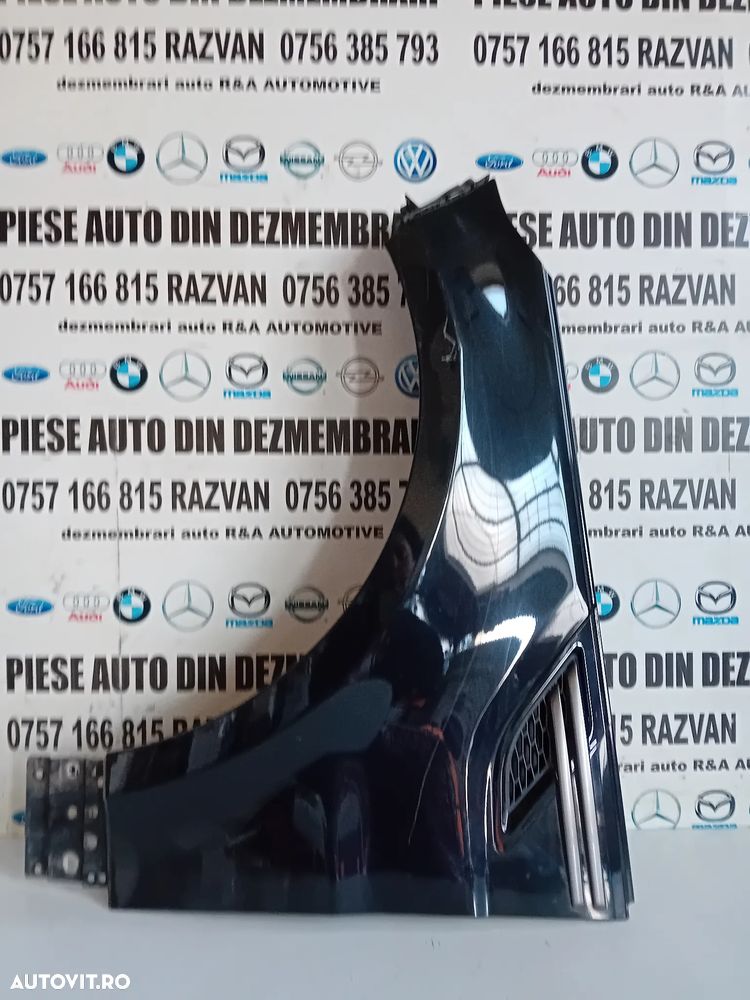 Aripa Stanga Range Rover Sport L494 An 2013-2018 Originala Intacta - 6