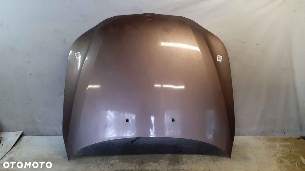 $ MASKA POKRYWA SILNIKA DO BMW 5 E60 E61 AMETHYSTGRAU - 1