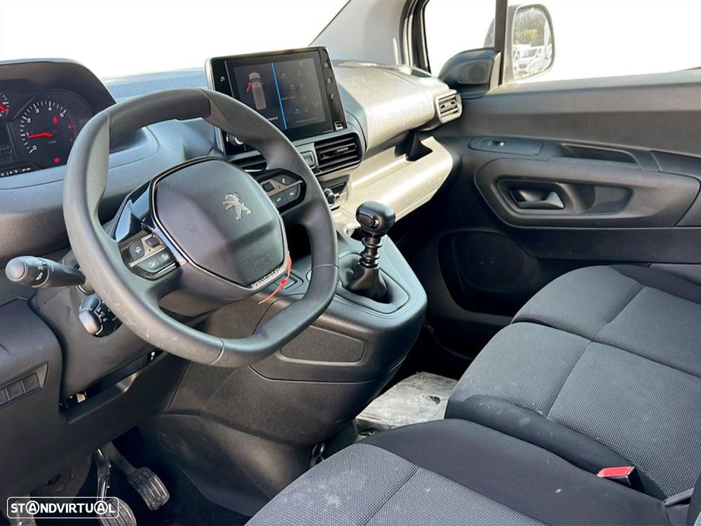 Peugeot Partner 1.5 BlueHDi 100cv Longa - 9