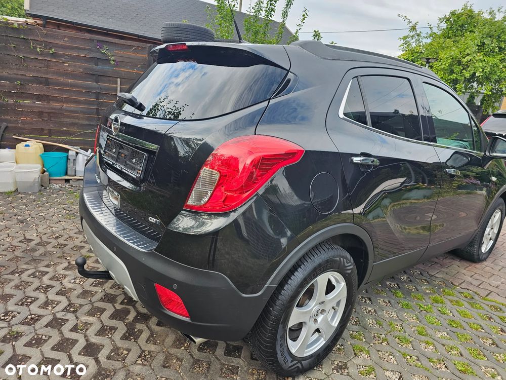 Opel Mokka 1.7 CDTI Automatik Edition - 4