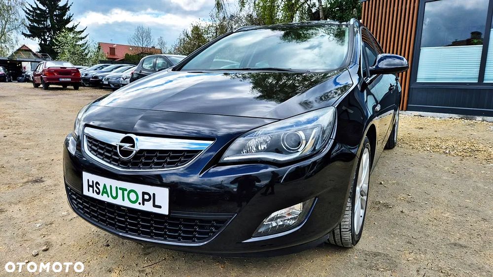 Opel Astra 1.4 Turbo Cosmo - 31