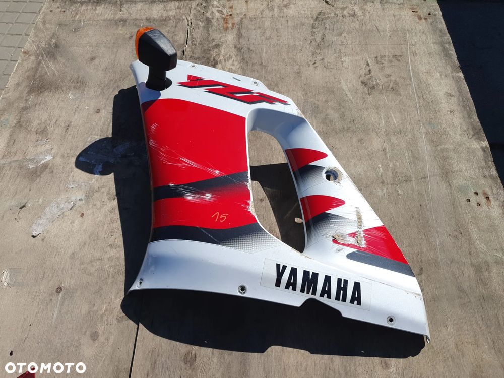 } Yamaha YZF-R6 600 RJ03 (2001 - 2002) Osłona Lewa Owiewka Bok Pług - 1