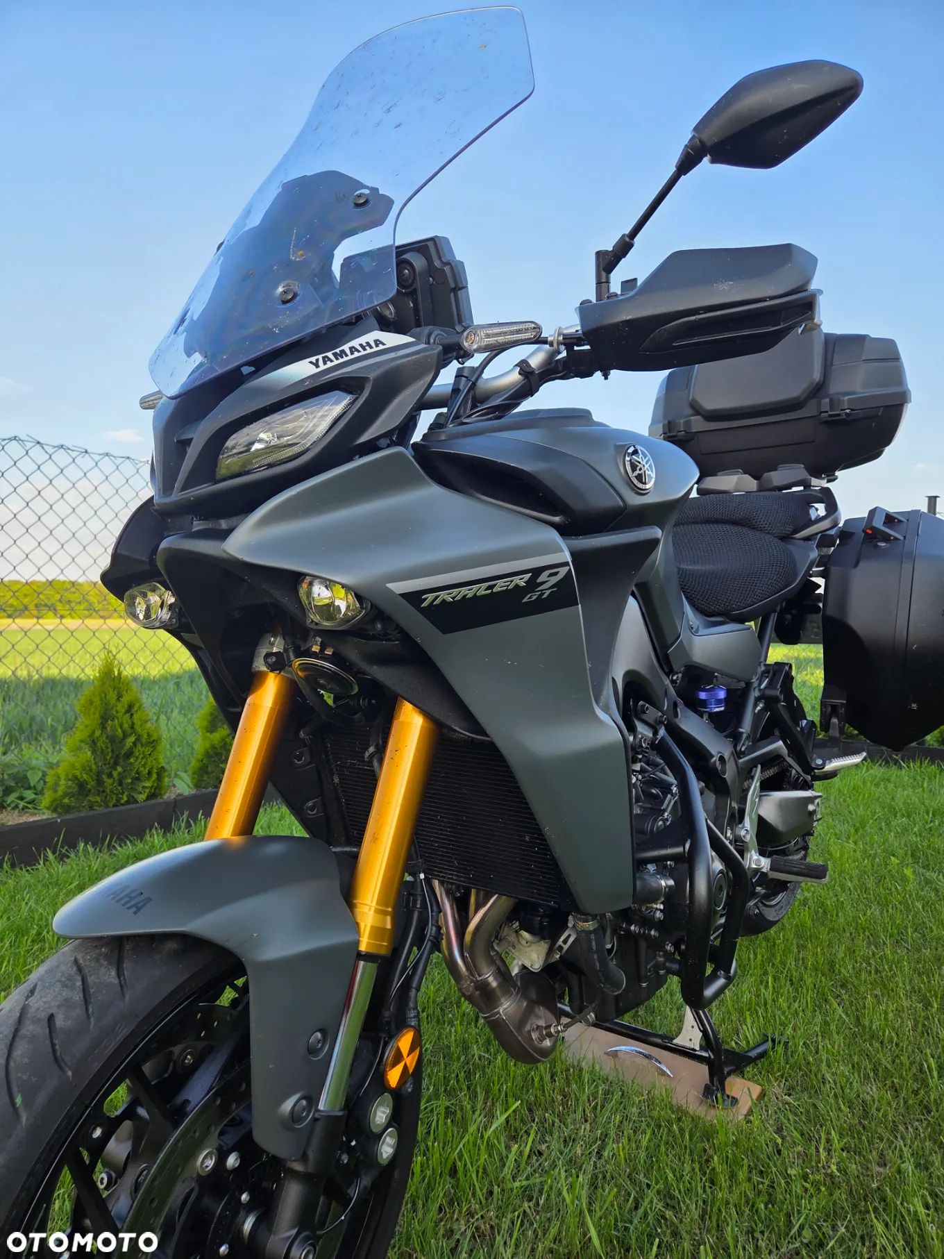 Yamaha Tracer - 1