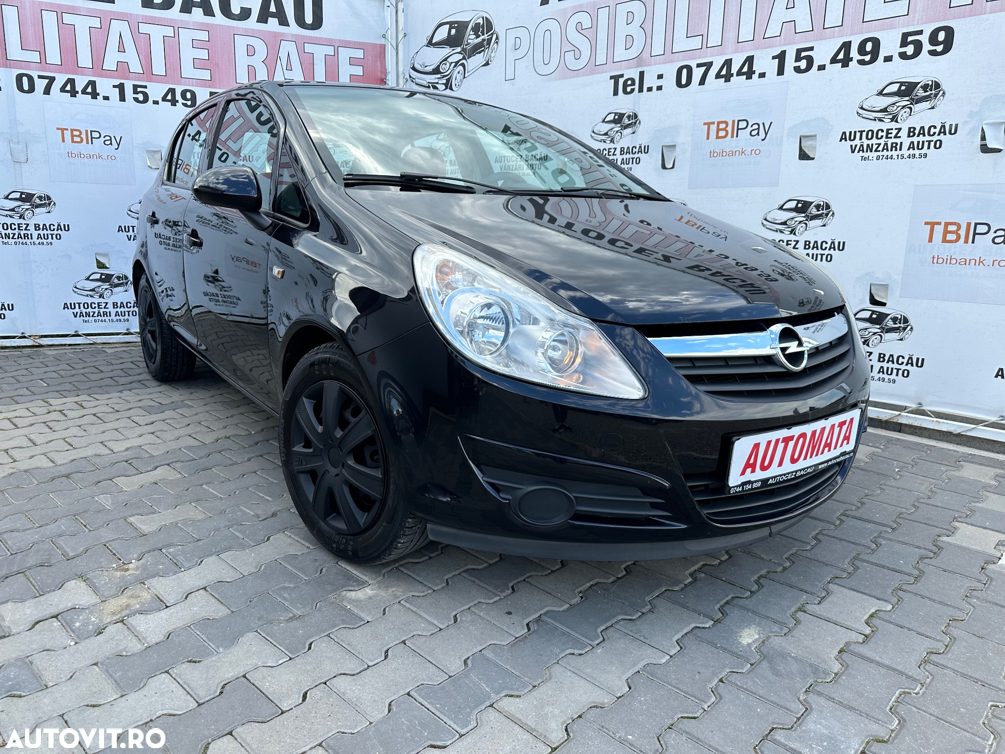 Opel Corsa 1.2i Easytronic Enjoy - 10
