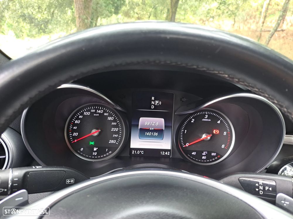 Mercedes-Benz C 220 CDI Avantgarde BE 131g Aut. - 26