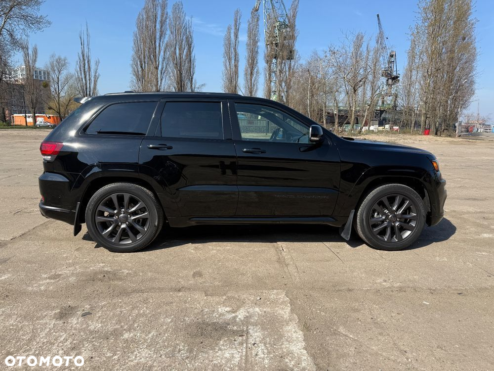 Jeep Grand Cherokee 5.7 V8 HEMI Overland Summit
