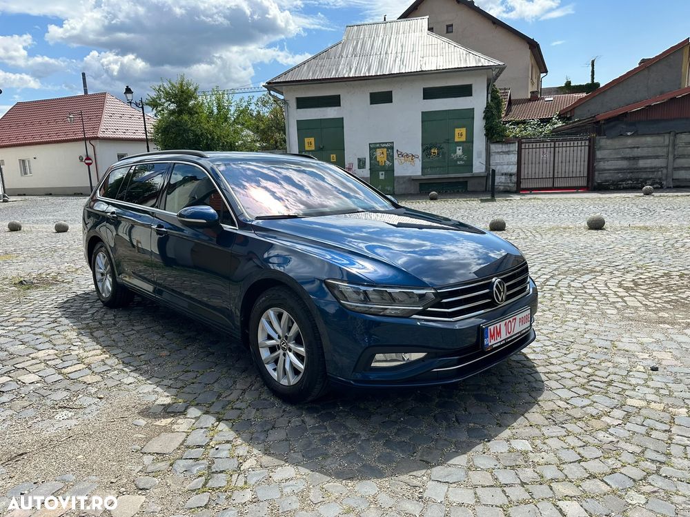 Volkswagen Passat 2.0 TDI DSG Comfortline - 8