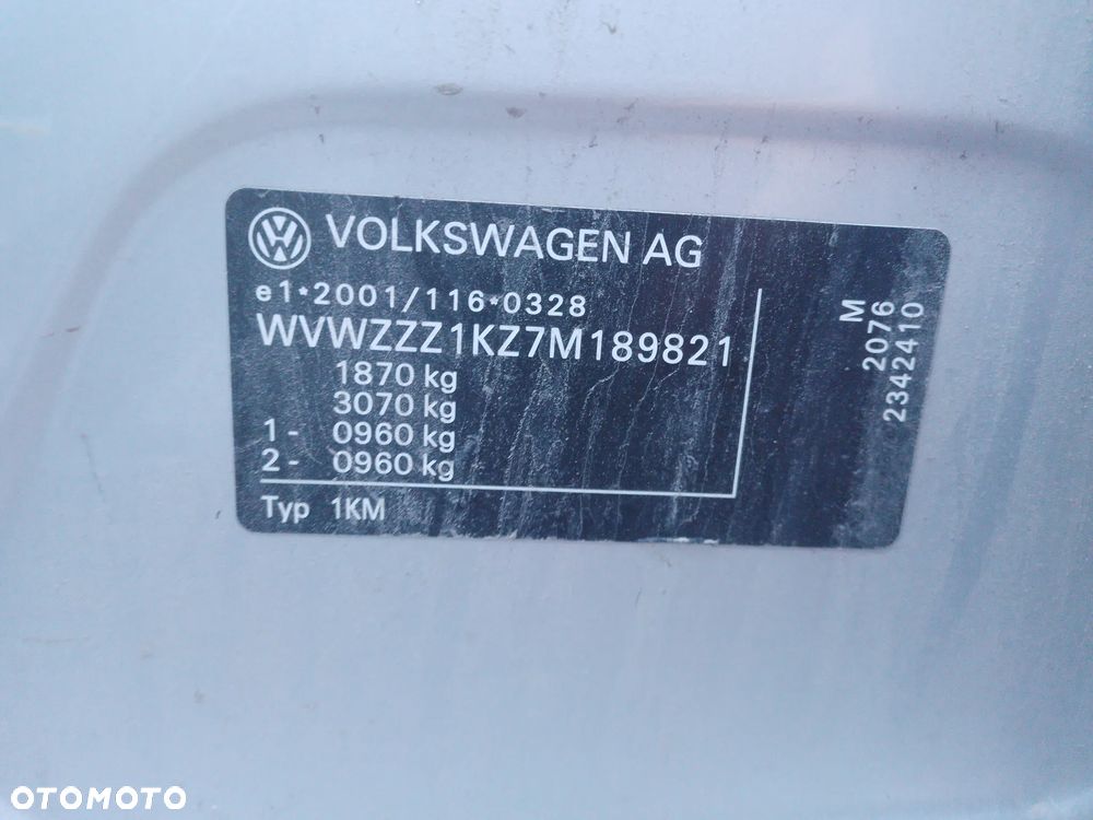 VW JETTA 1.6 BSE  05-11 - OSŁONA PRZECIWSŁONECZNA PRAWA LEWA - 39