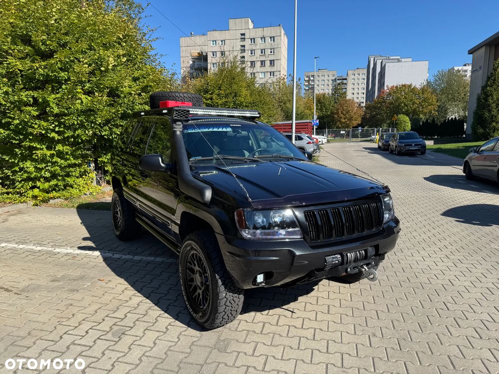 Jeep Grand Cherokee 2.7 CRD Overland - 2