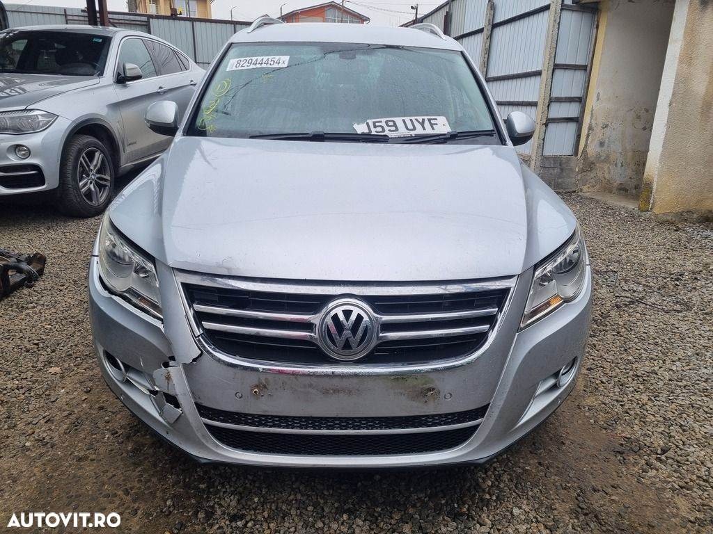 Usa Dreapta Spate Volkswagen Tiguan 5N 2008 - 2011 SUV 4 Usi GRI (1174) - 5