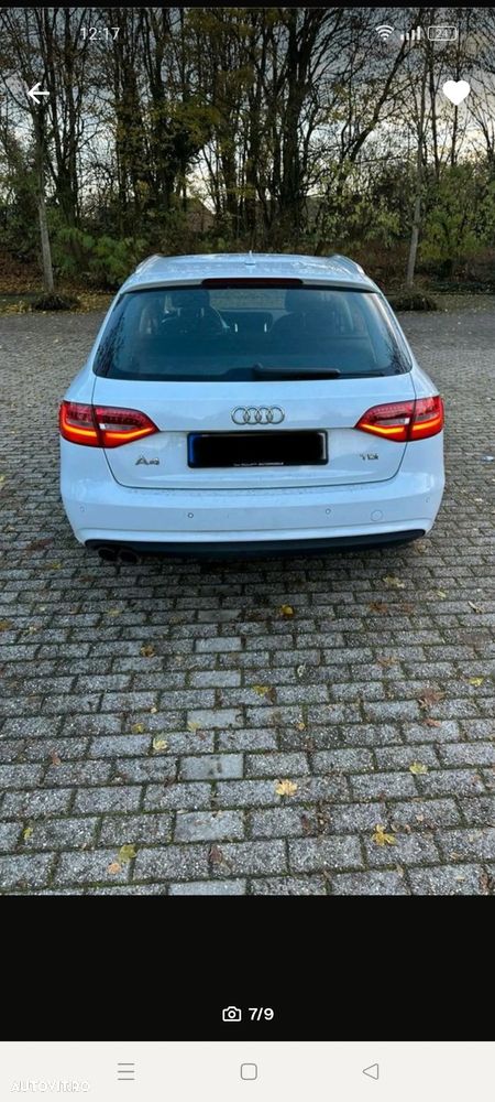 Audi A4 2.0 TDI DPF multitronic Ambiente - 6