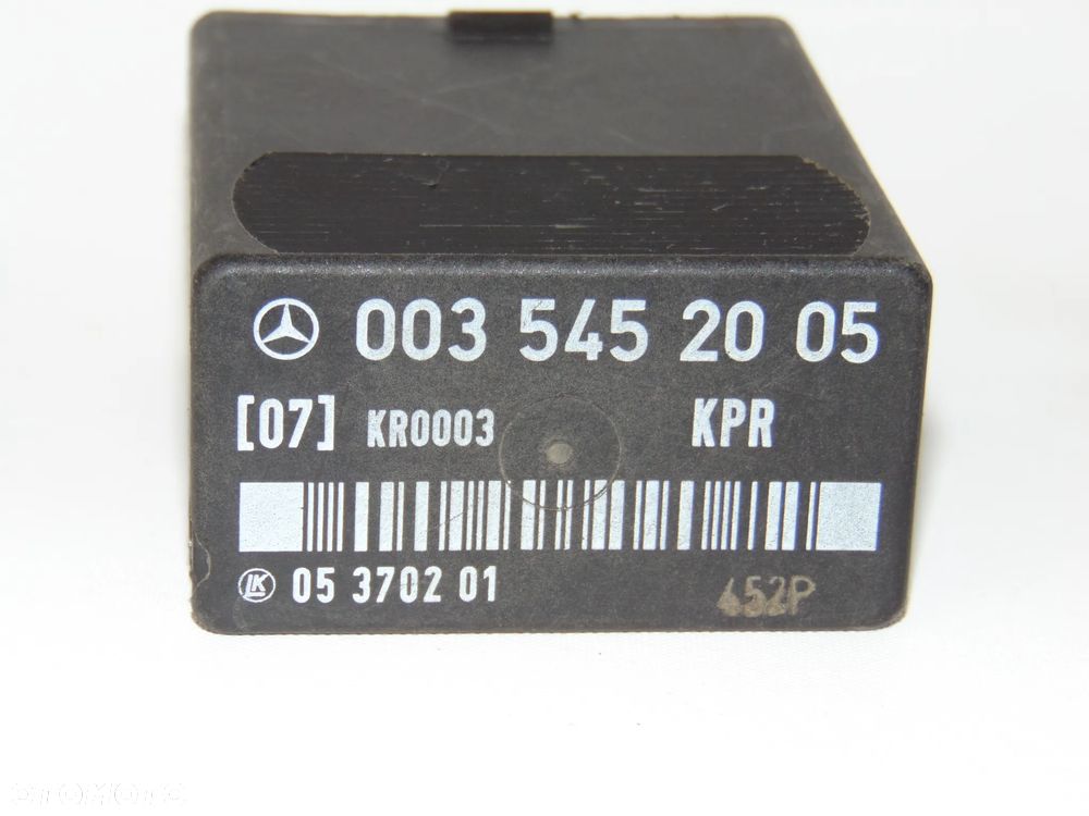 ORYGINAŁ moduł sterownik przekaźnik pompy paliwa 0035452005 Mercedes W124 W201 190 - 4