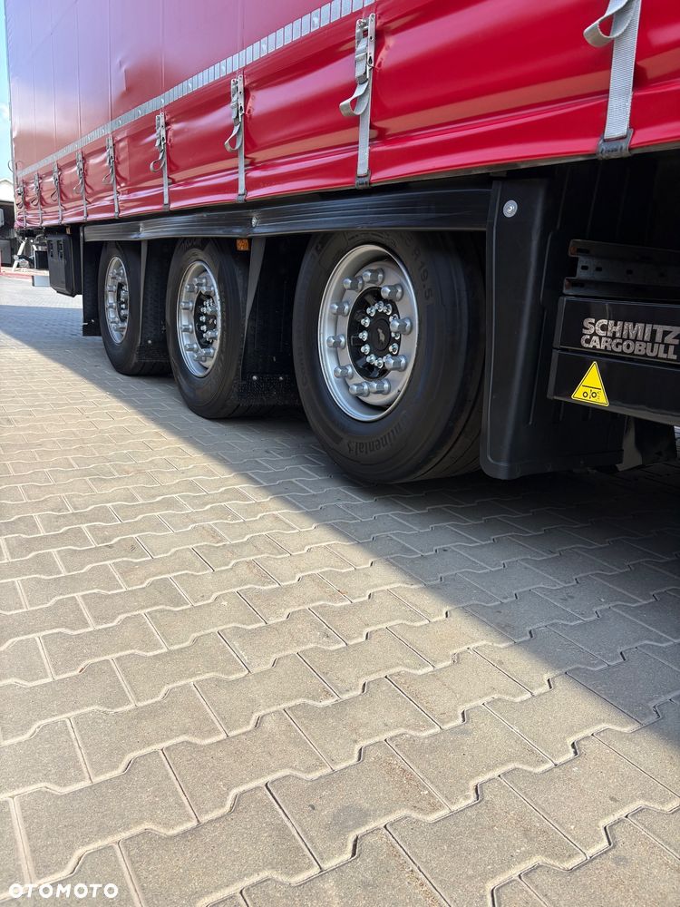 Schmitz Cargobull Mega Oś Podnoszona Idealny Stan - 25