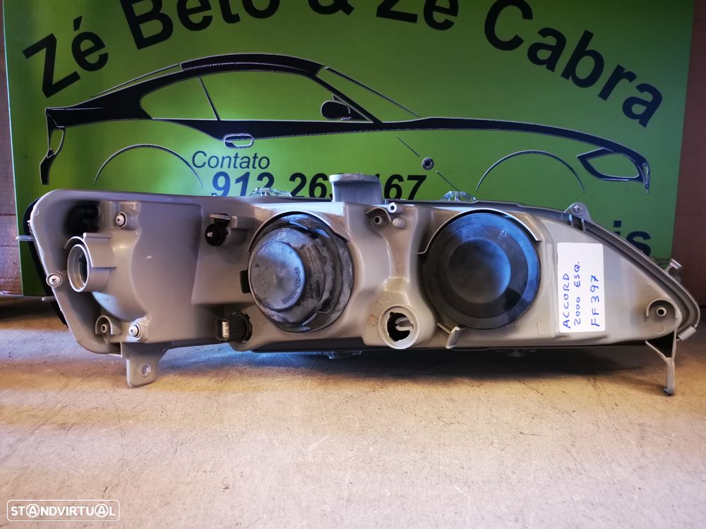 HONDA ACCORD FAROL ESQUERDO - FF397 - 6