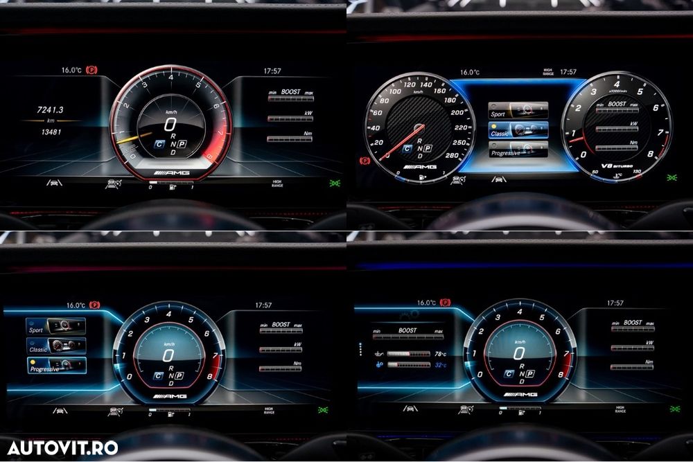 Mercedes-Benz G AMG 63 AMG Speedshift 9G-TRONIC STRONGER THAN TIME Edition - 20