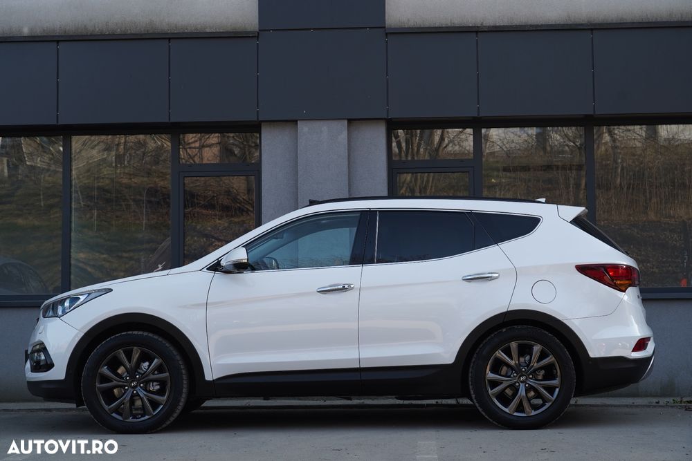 Hyundai Santa Fe blue 2.2 CRDI 4WD Automatik 7-Sitzer Premium - 25