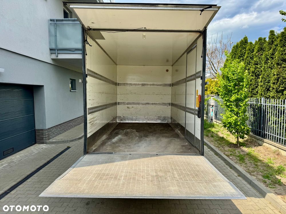Iveco Daily 35-160 kontener HI- Matic Automat 8HP Rampa ZEPRO najazd WINDA 36s16 - 6