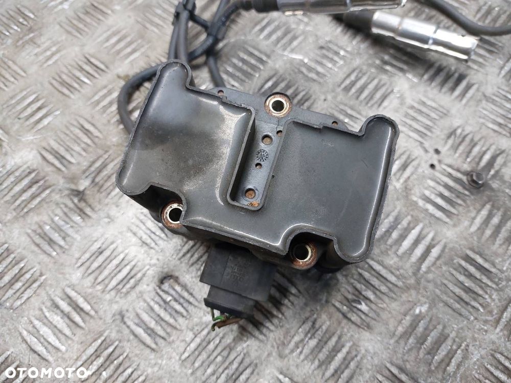 CEWKA ZAPŁONOWA + PRZEWODY AUDI A3 8L 1.6 8V 032905106B - 4