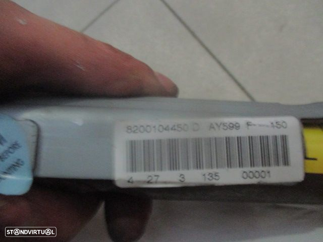 Airbag Cortina 8200104450D RENAULT ESPACE 2005 ESQ - 3