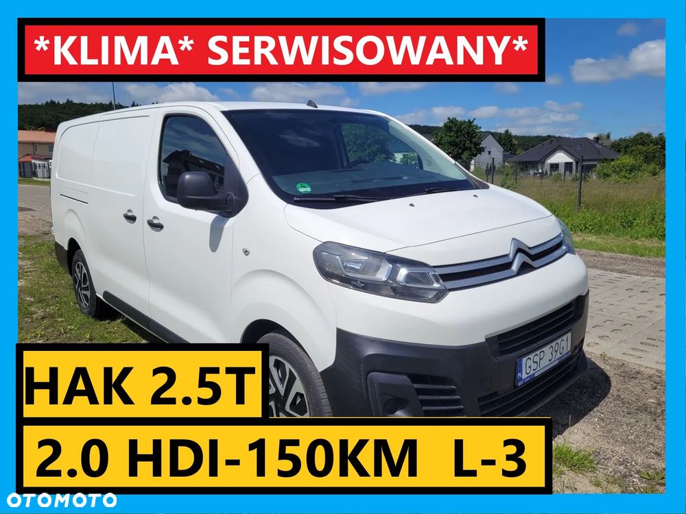 Peugeot Expert, Jumpy, Proace L3 150KM Klima Parktronic - 1