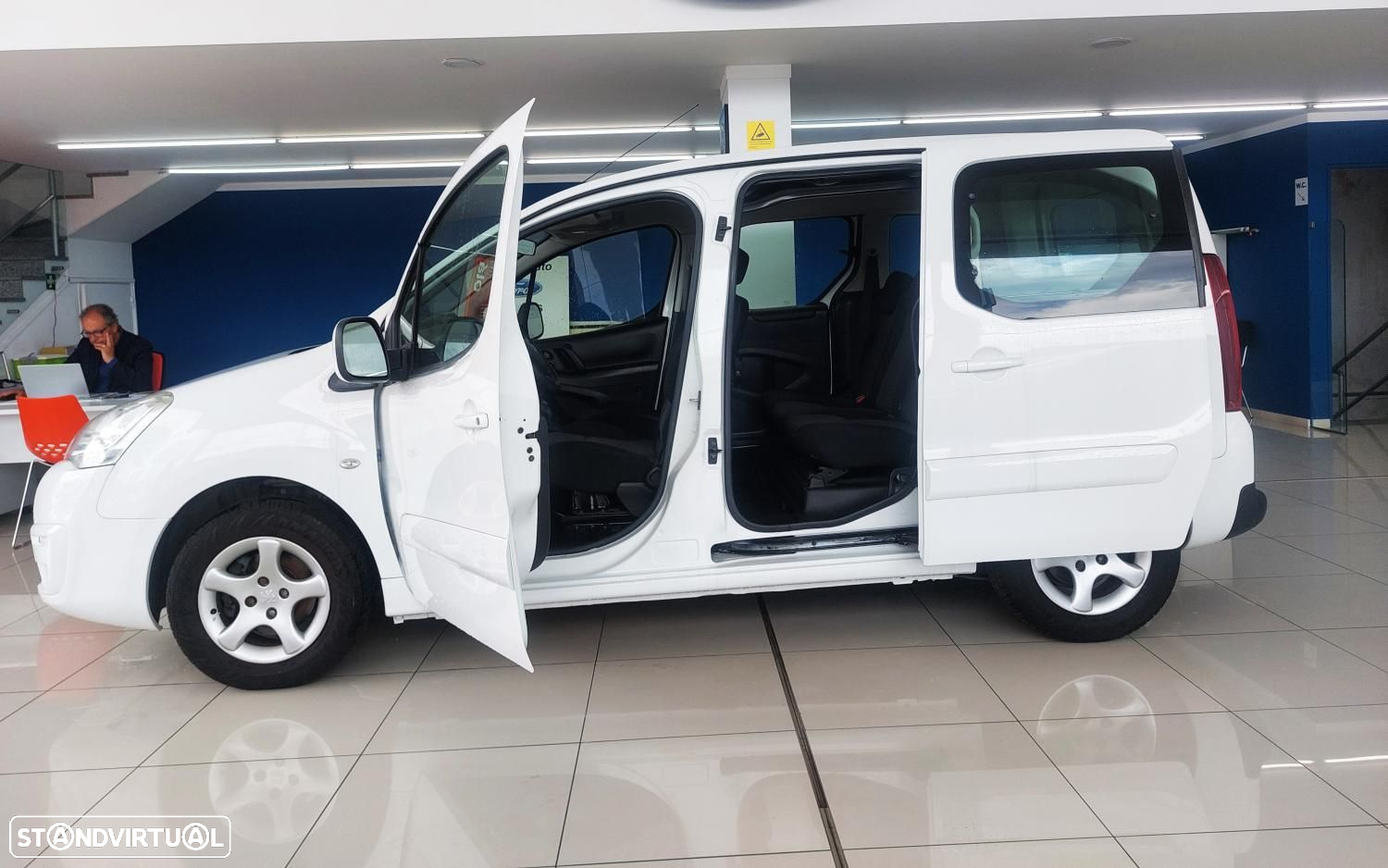 Peugeot Partner Tepee HDi 75 Esplanade - 6