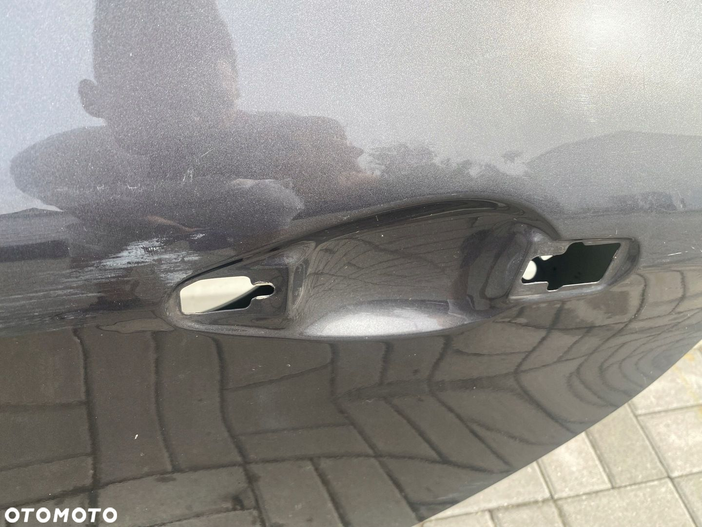 DRZWI LEWY TYŁ LEWE TYLNIE PEUGEOT 208 I EU - 5