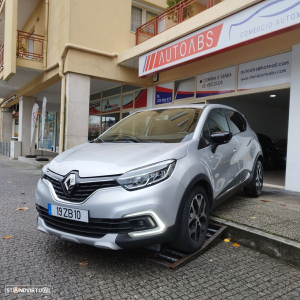 Renault Captur 1.5 dCi Exclusive C/Pneu