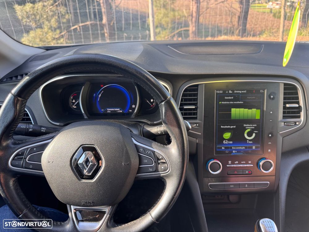 Renault Mégane Sport Tourer ENERGY dCi 110 Start & Stopp LIMITED - 11