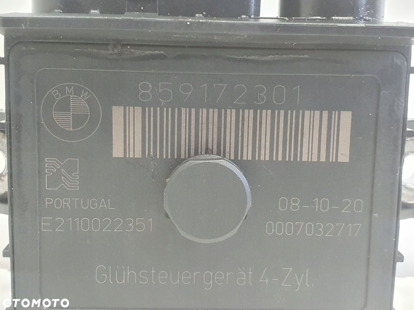 BMW E87 E90 2.0 D PRZEKAŹNIK ŚWIEC ŻAROWYCH 859172301 N47 - 2