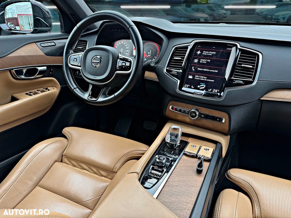 Volvo XC 90 T8 AWD Twin Engine Geartronic Inscription - 10