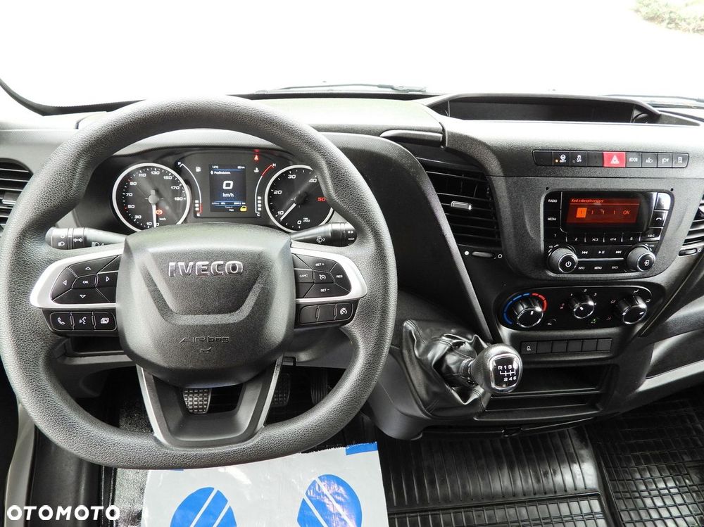 Iveco DAILY  35S18 PLANDEKA 10 PALET WEBASTO TEMPOMAT KLIMATYZACJA  180KM - 32