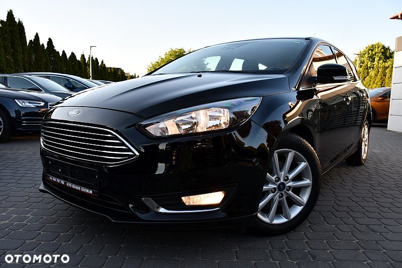 Ford Focus 1.5 TDCi DPF Start-Stopp-System Titanium - 2