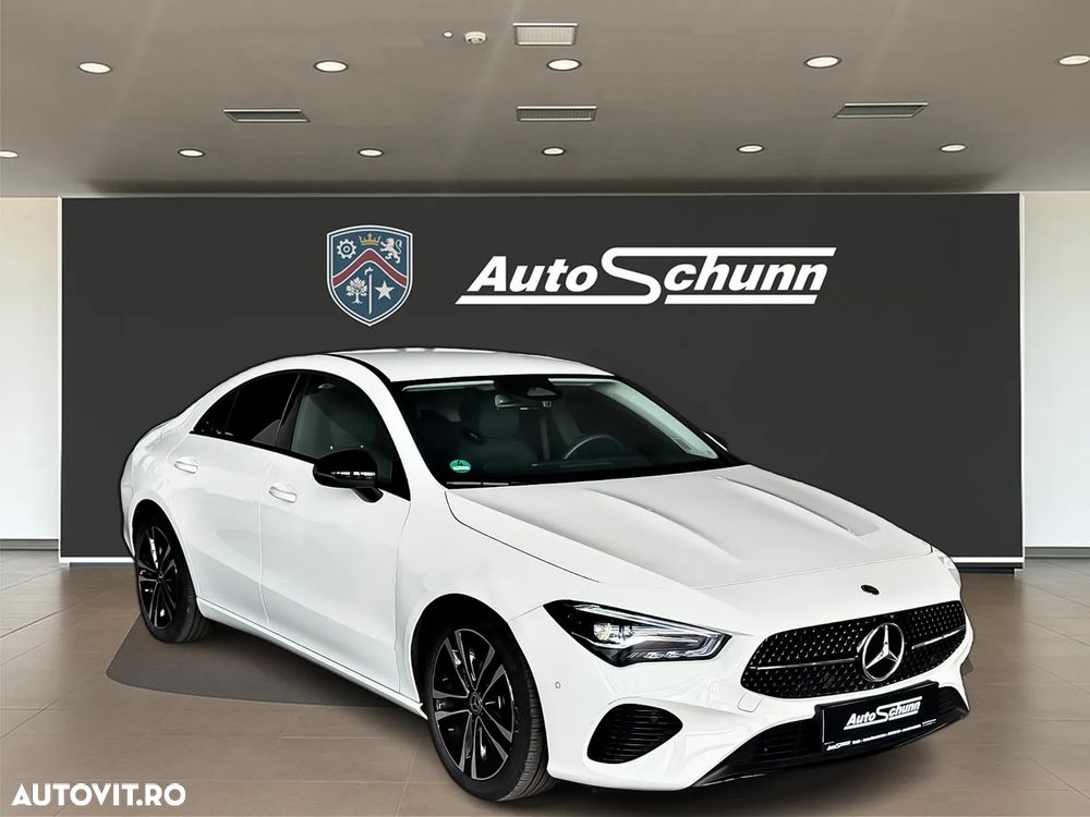 MERCEDES-BENZ CLA 2025 — imagine 3