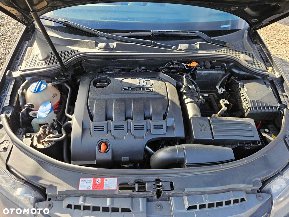 Audi A3 2.0 TDI DPF quattro S line Sportpaket - 14