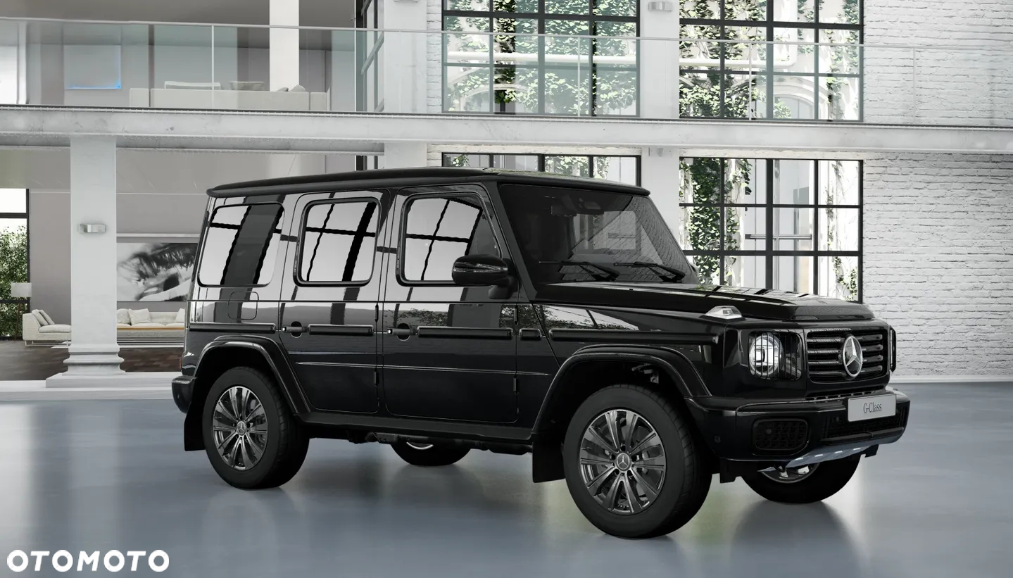 Mercedes-Benz Klasa G 450 d mHEV Edycja Professional 9G-Tronic - 6