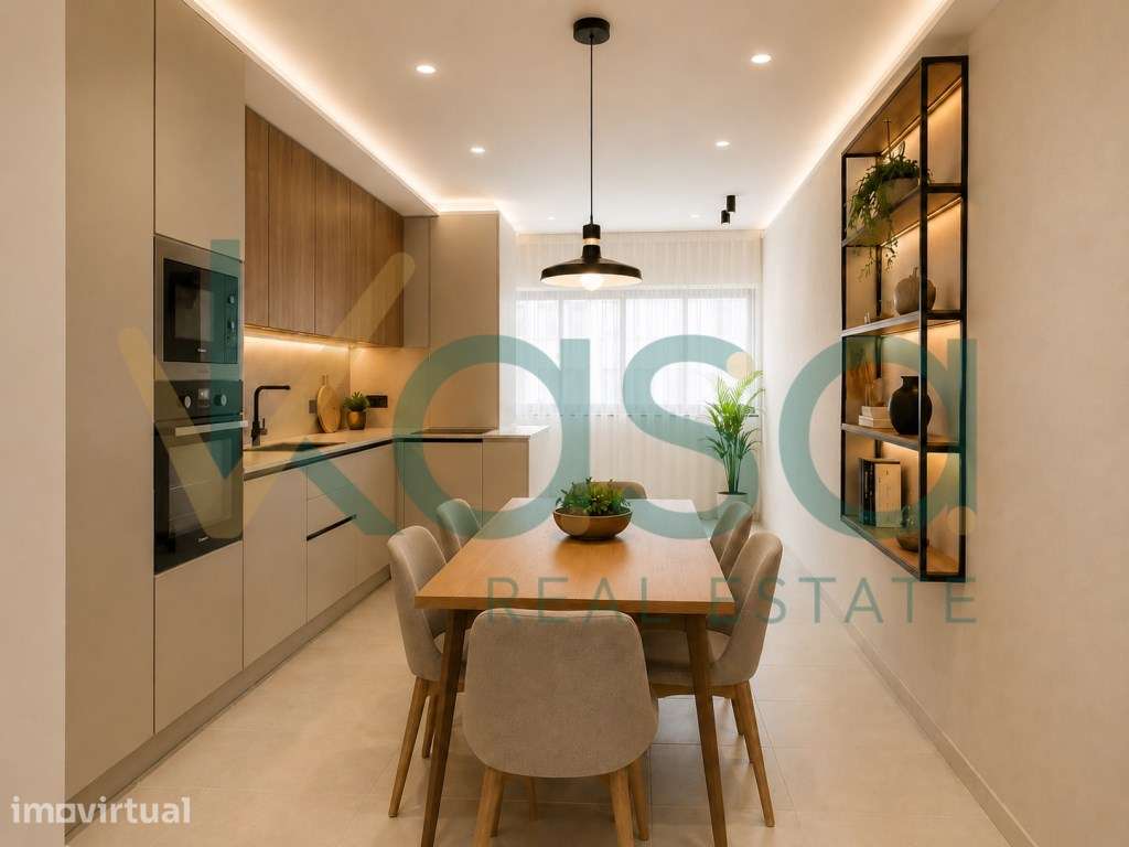 T3 com quintal - Obras a decorrer - Grande imagem: 2/17