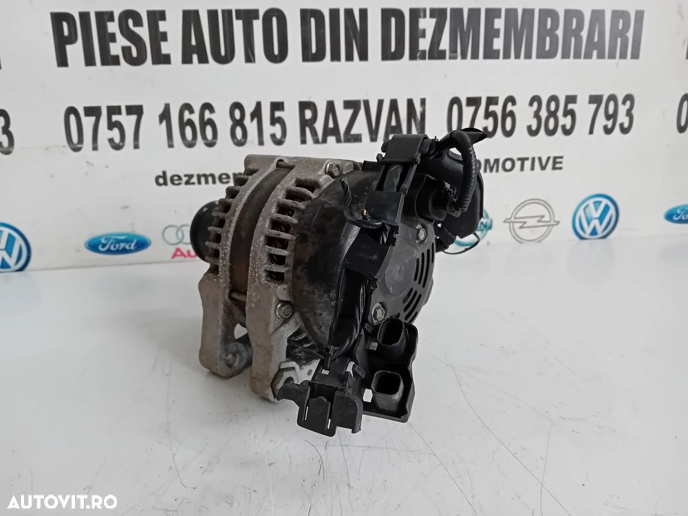Alternator Ford Puma Fiesta Ecosport Focus C Max 1.0 Ecoboost 2013-2019 H1BT-10300-HB Motor SFJL - 6