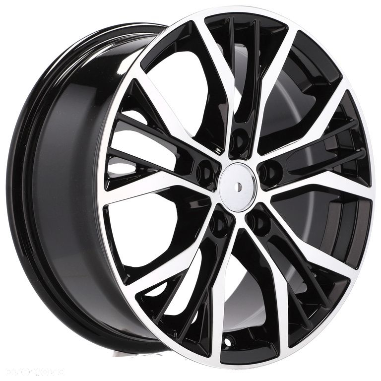 4x Felgi 17 e-Golf ID3 ID4 m.in. do VW Golf VII Viii T-ROC Touran - BK713 - 7