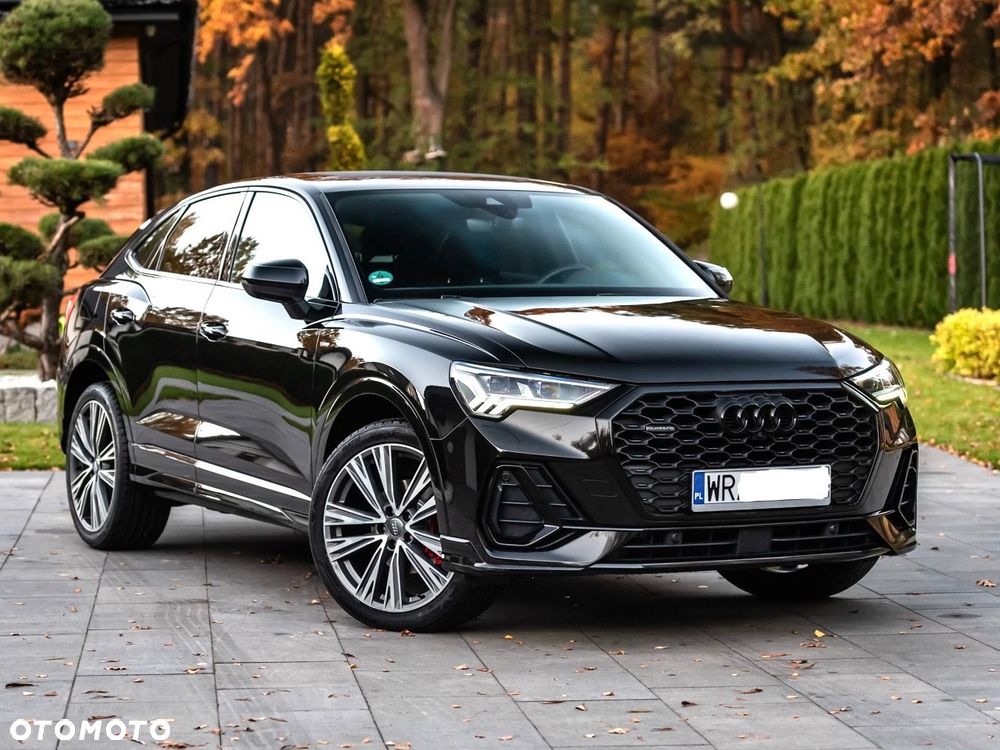 Audi Q3 Sportback 2022 photo 2