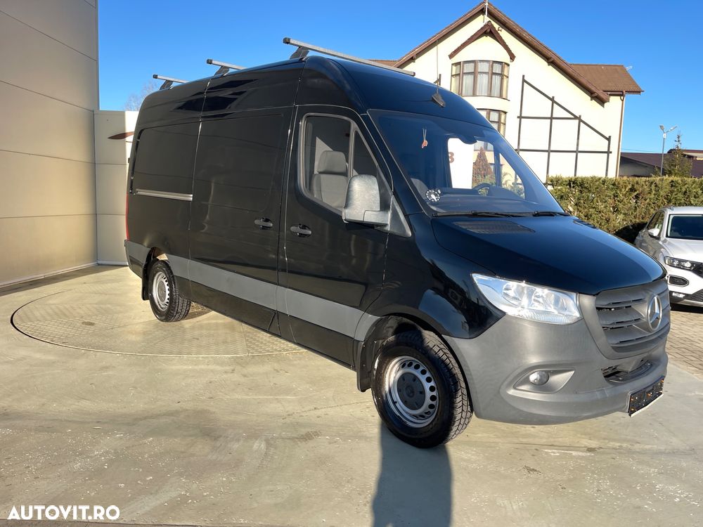 Mercedes-Benz Sprinter 316CDI  AUTOMAT MEDIU - 2