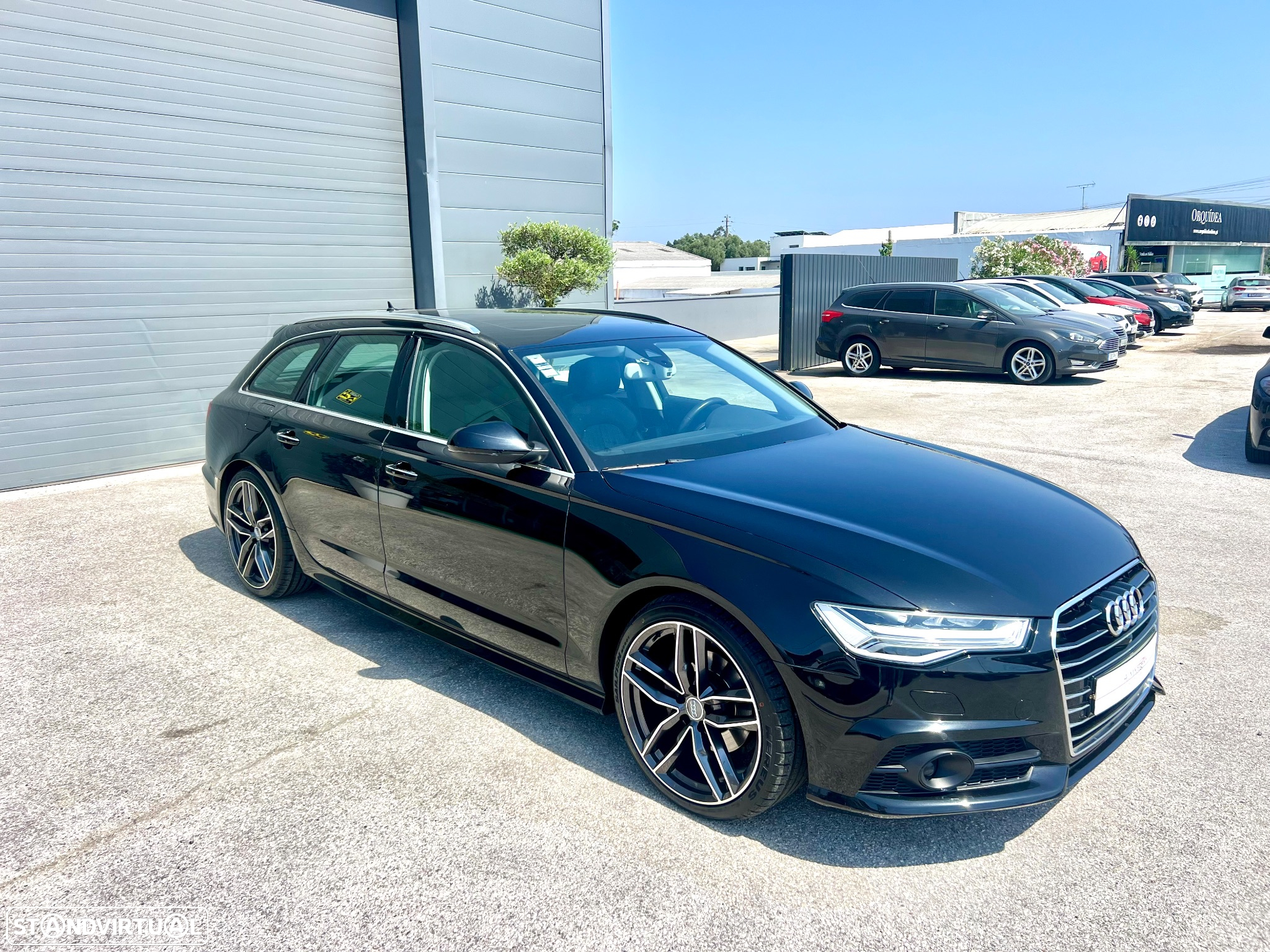 Audi A6 Avant 2.0 TDi Sport S tronic - 10