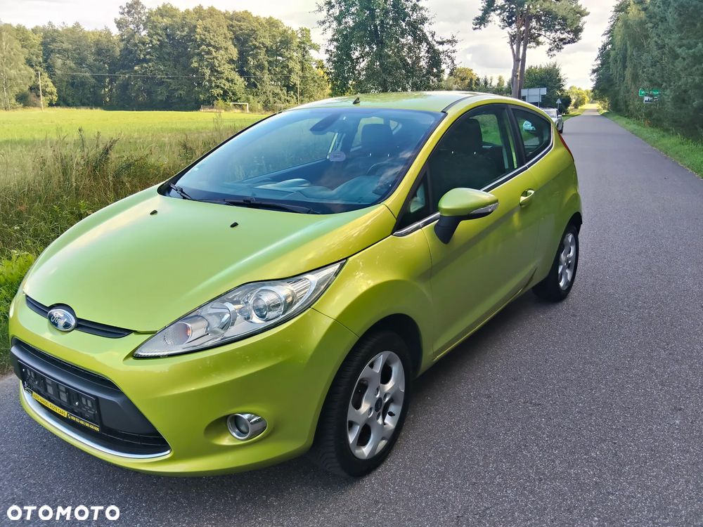 Ford Fiesta 1.4 Titanium EU5 - 20