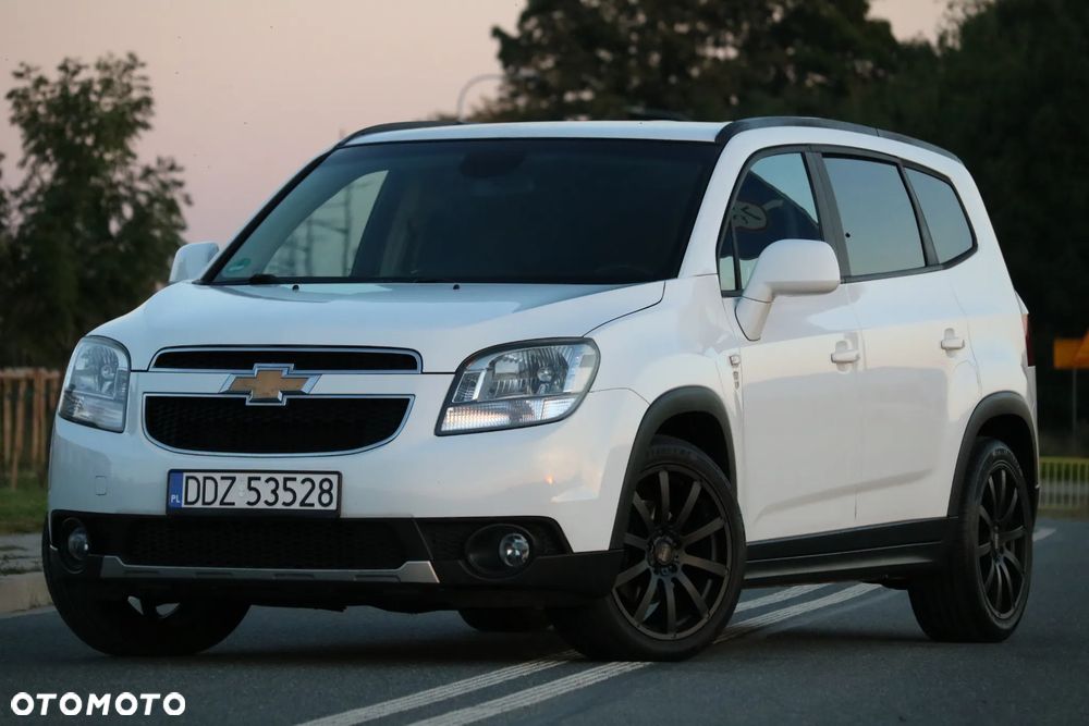 Chevrolet Orlando - 25