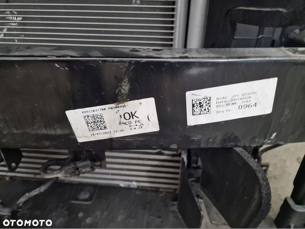 PAS PRZEDNI BELKA CHŁODNICE KIA PROCEED 1.6 CRDI 2023 - 5