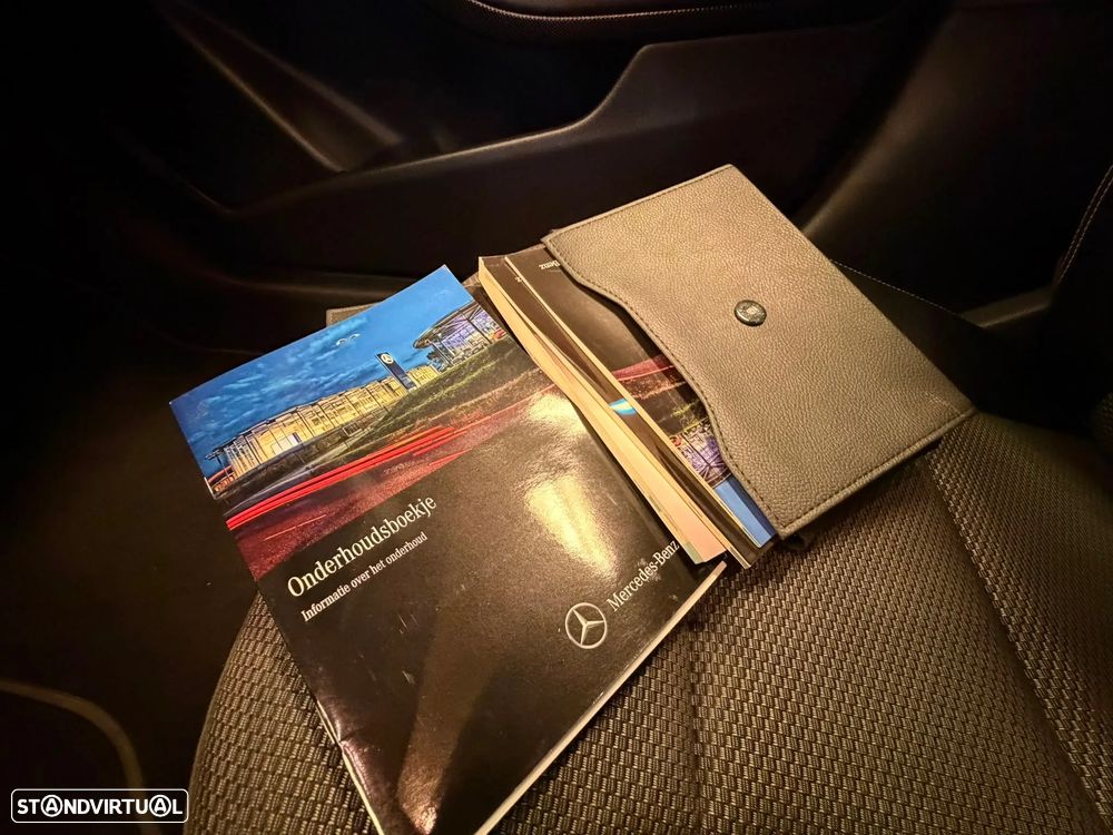 Mercedes-Benz CLA 180 d Shooting Brake Aut. — fotografia 21