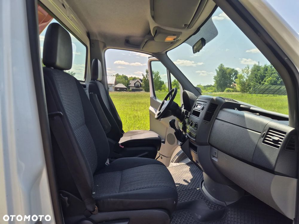Mercedes-Benz Sprinter WUMAG WTB 220 Pilot Podnośnik koszowy Zwyżka - 37